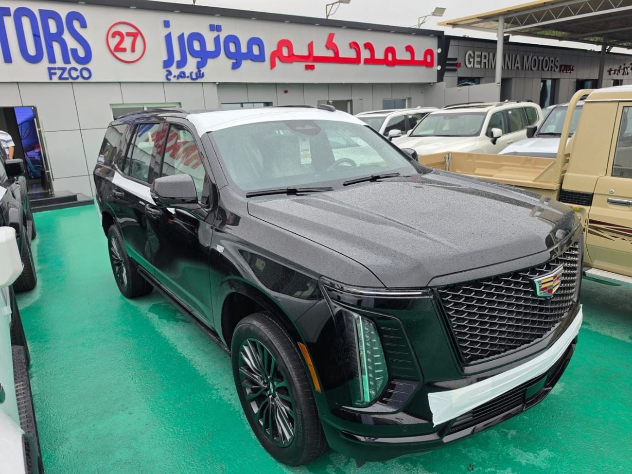 Cadillac Escalade Cadillac Escalade 6.2L Sport Platinum VIP 2026 – Full Option (24” Wheels | VIP Edition)