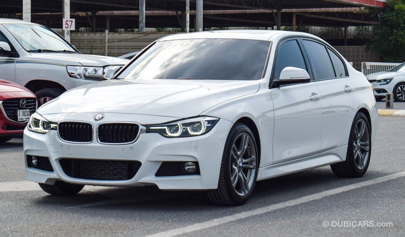 بي أم دبليو 320 i M SPORT PACKAGE