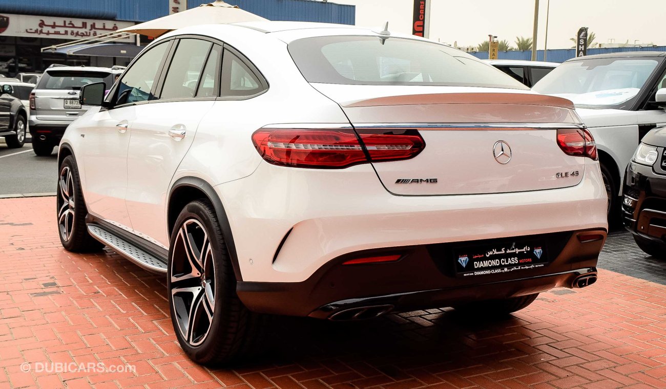 مرسيدس بنز GLE 43 AMG 4 Matic