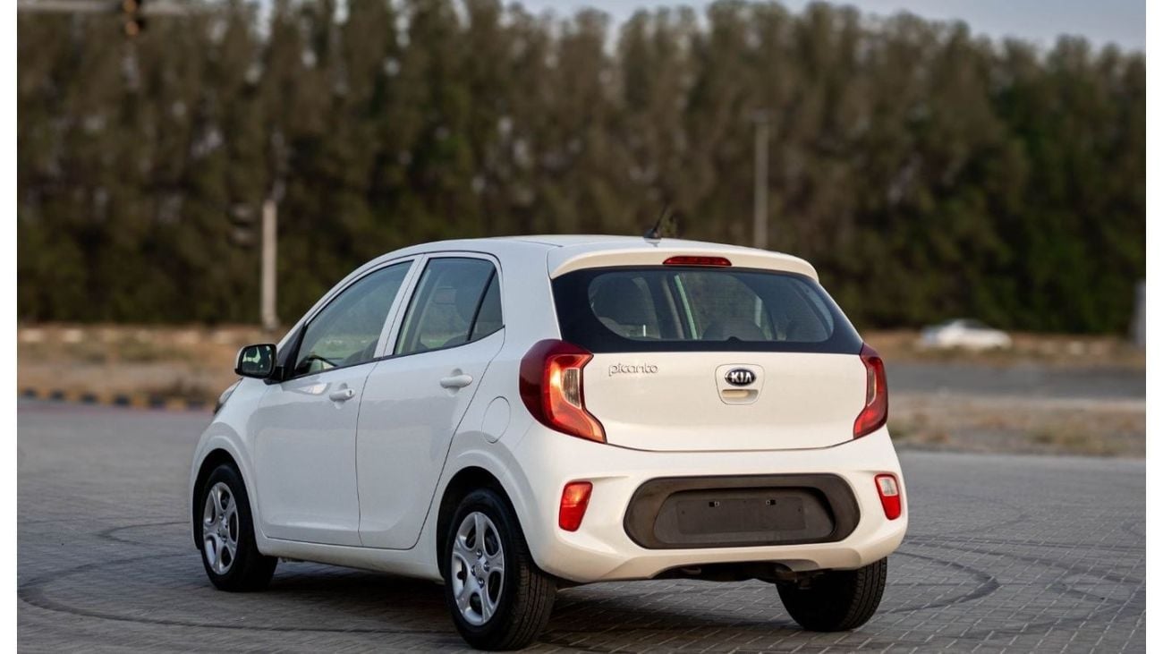 Kia Picanto 2018 Kia Picanto EX (JA), 5dr Hatchback, 1.2L 4cyl Petrol, Automatic, Front Wheel Drive