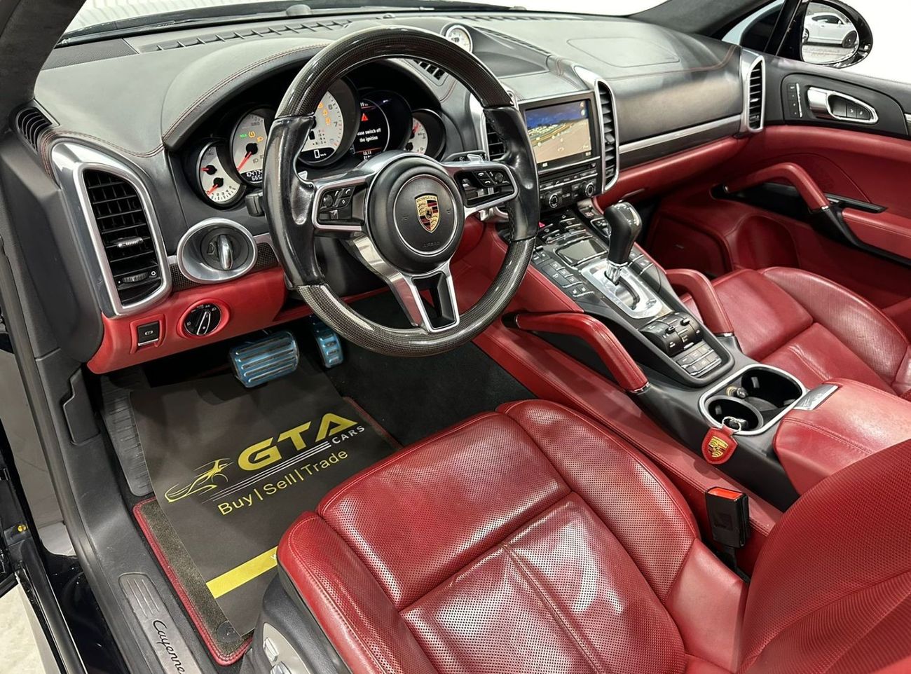 Porsche Cayenne 2016 Porsche Cayenne GTS Black Edition, AAA Warranty, Full Service History, GCC