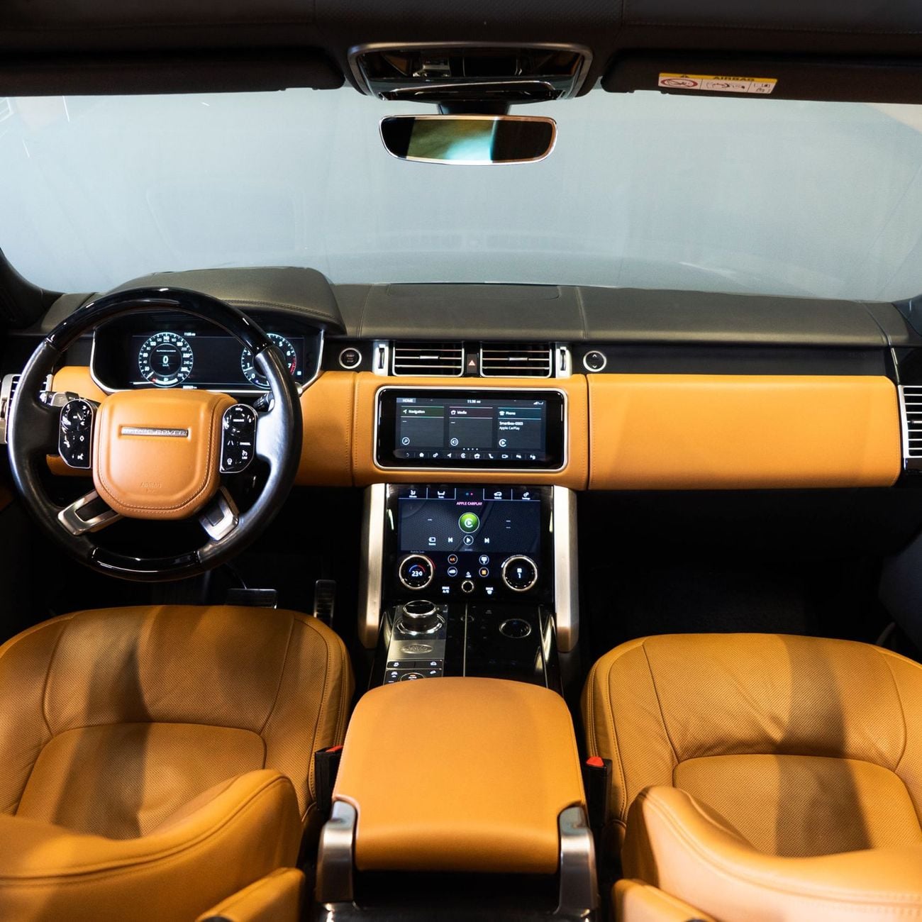 Land Rover Range Rover Autobiography 5.0L (510 HP) AED 4,082 p.m • 0% Downpayment • Range Rover Autobiography  • Agency Ser