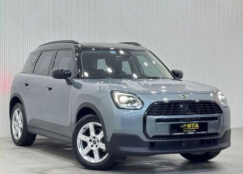 ميني كنتريمان Std 2024 MINI Countryman C, Feb 2027 MINI Warranty + Service Pack, Low Kms, GCC