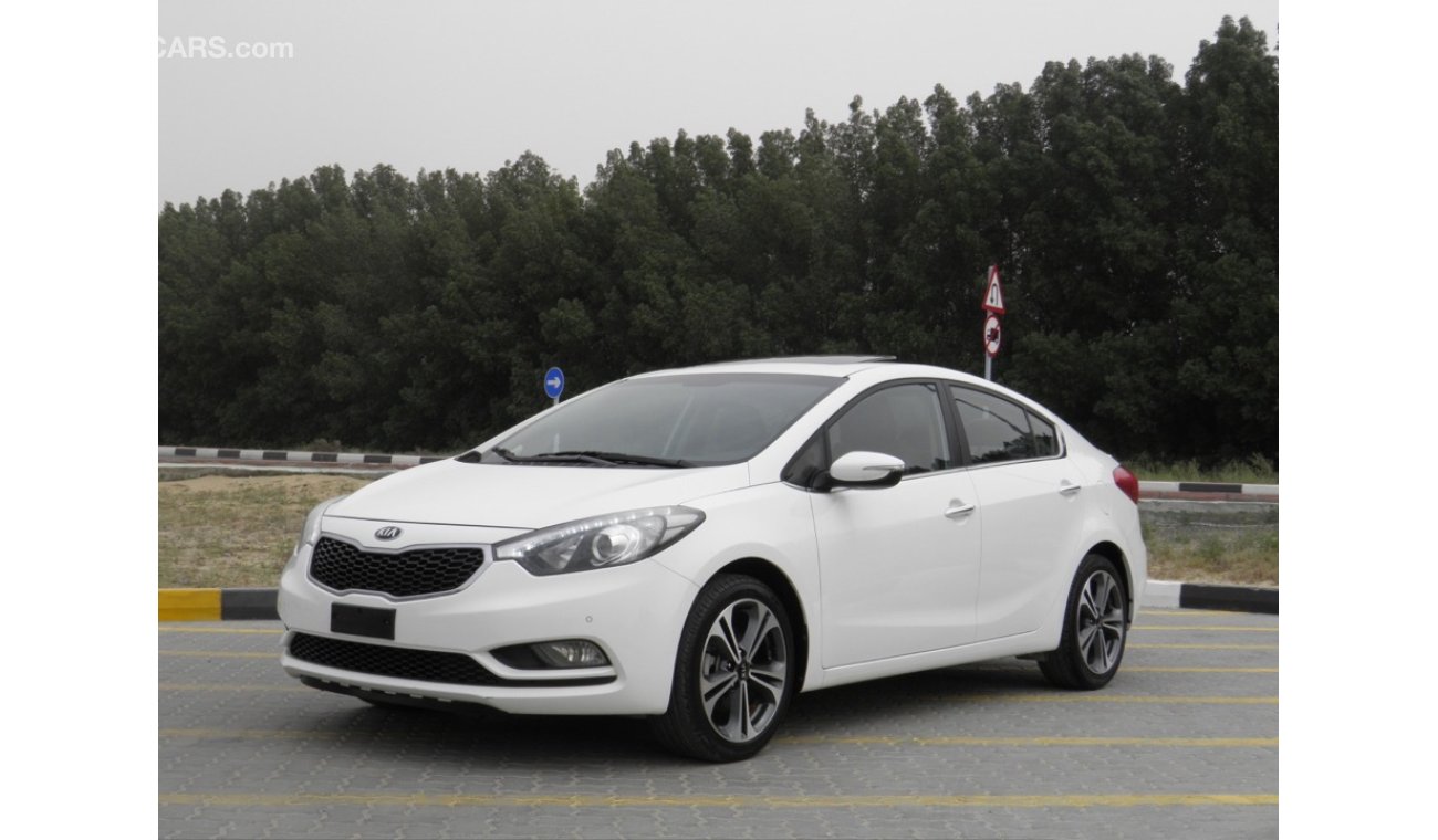 كيا سيراتو Kia cerato 2015 full option Ref#Ad26