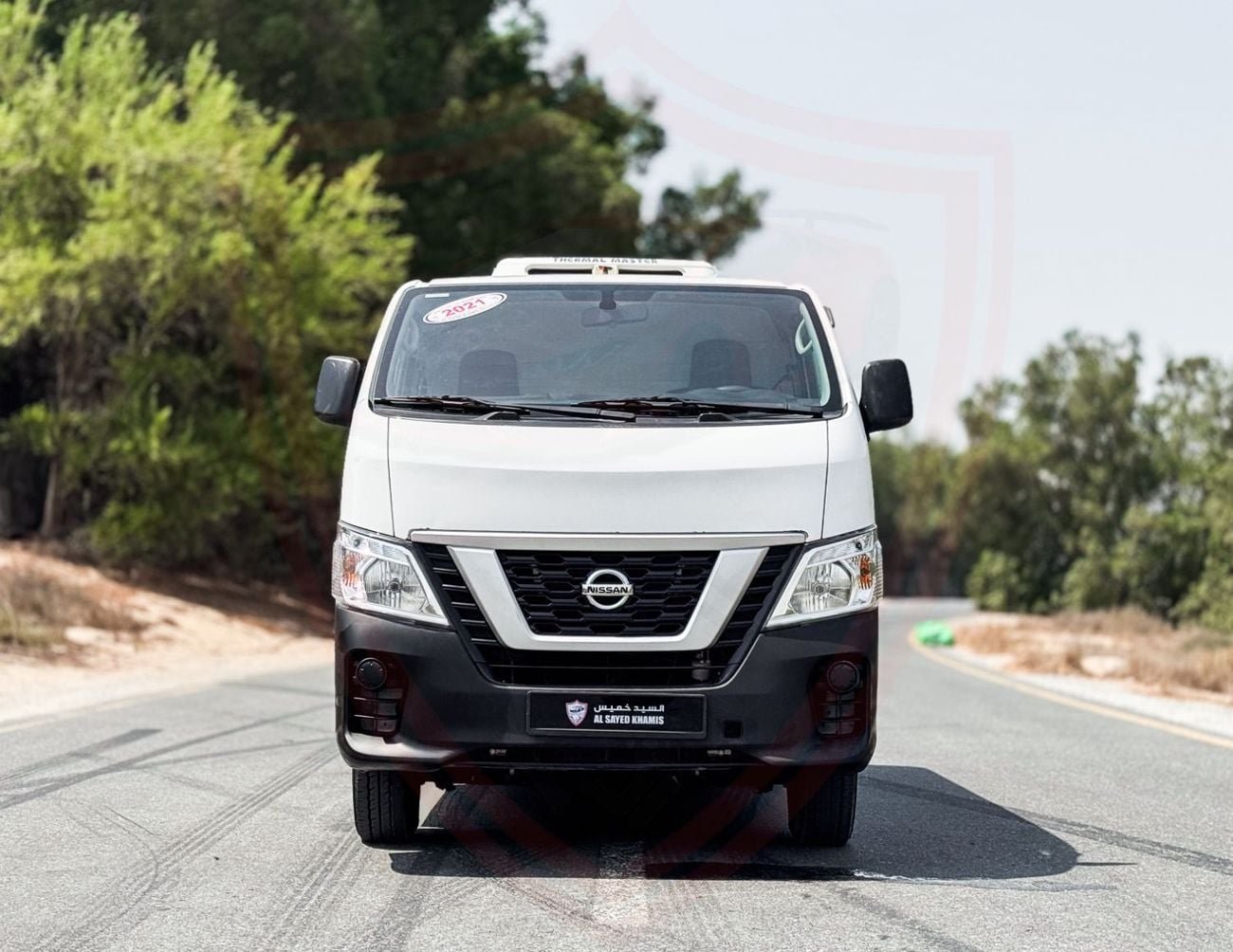 Nissan Urvan STD Nissan Urvan Van Chiller | 2.5 L | 2021 | GCC | Accident-Free | In Excellent Condition | 739 P.M