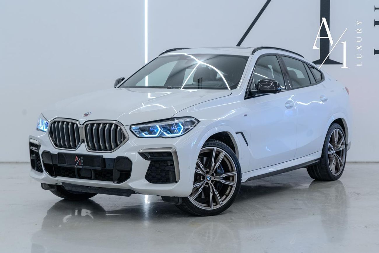 BMW X6 M50i 4.4L 2023 BMW X6 M50i, 2026 BMW Warranty, Full BMW Service History, Fully Loaded, GCC
