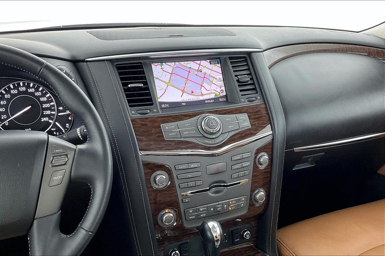 نيسان باترول SE Titanium | ضمان مجاني لمدة عام | 0 دفعة أولى