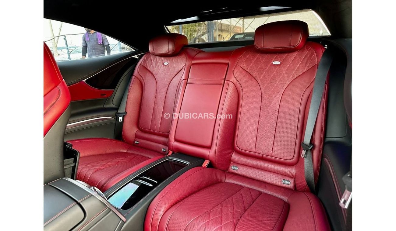 Mercedes-Benz S 550 Coupe