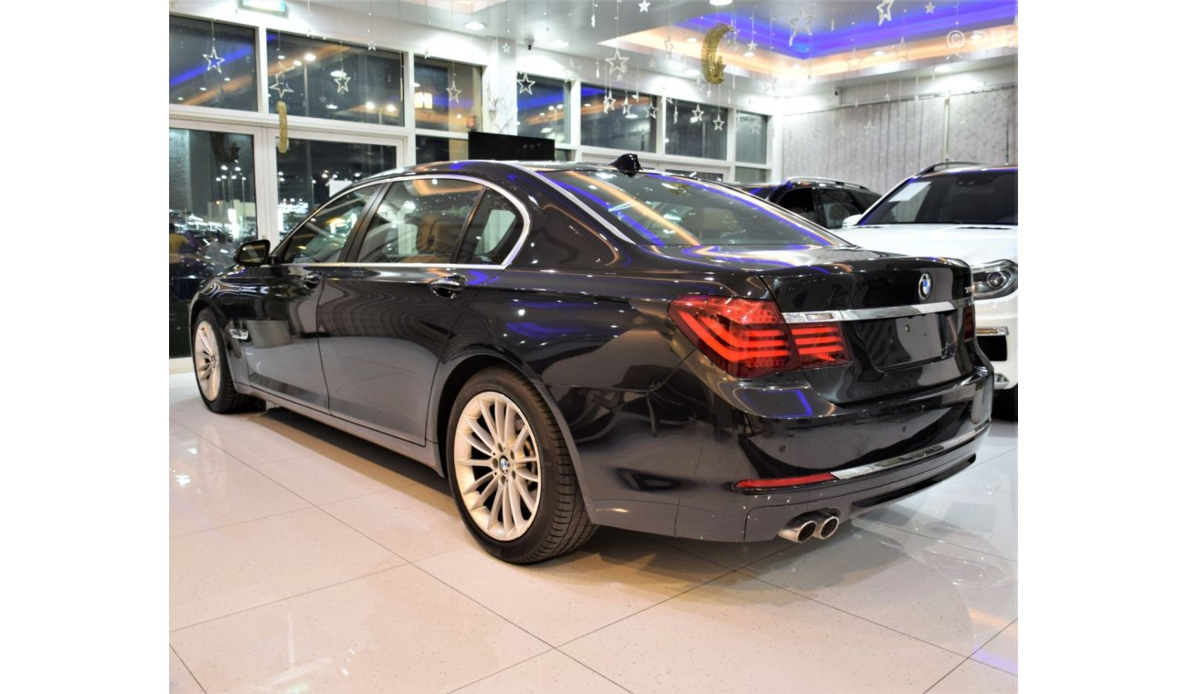 بي أم دبليو 730 EXCELLENT DEAL for our BMW 730Li 2013 Model!! in Black Color! GCC Specs