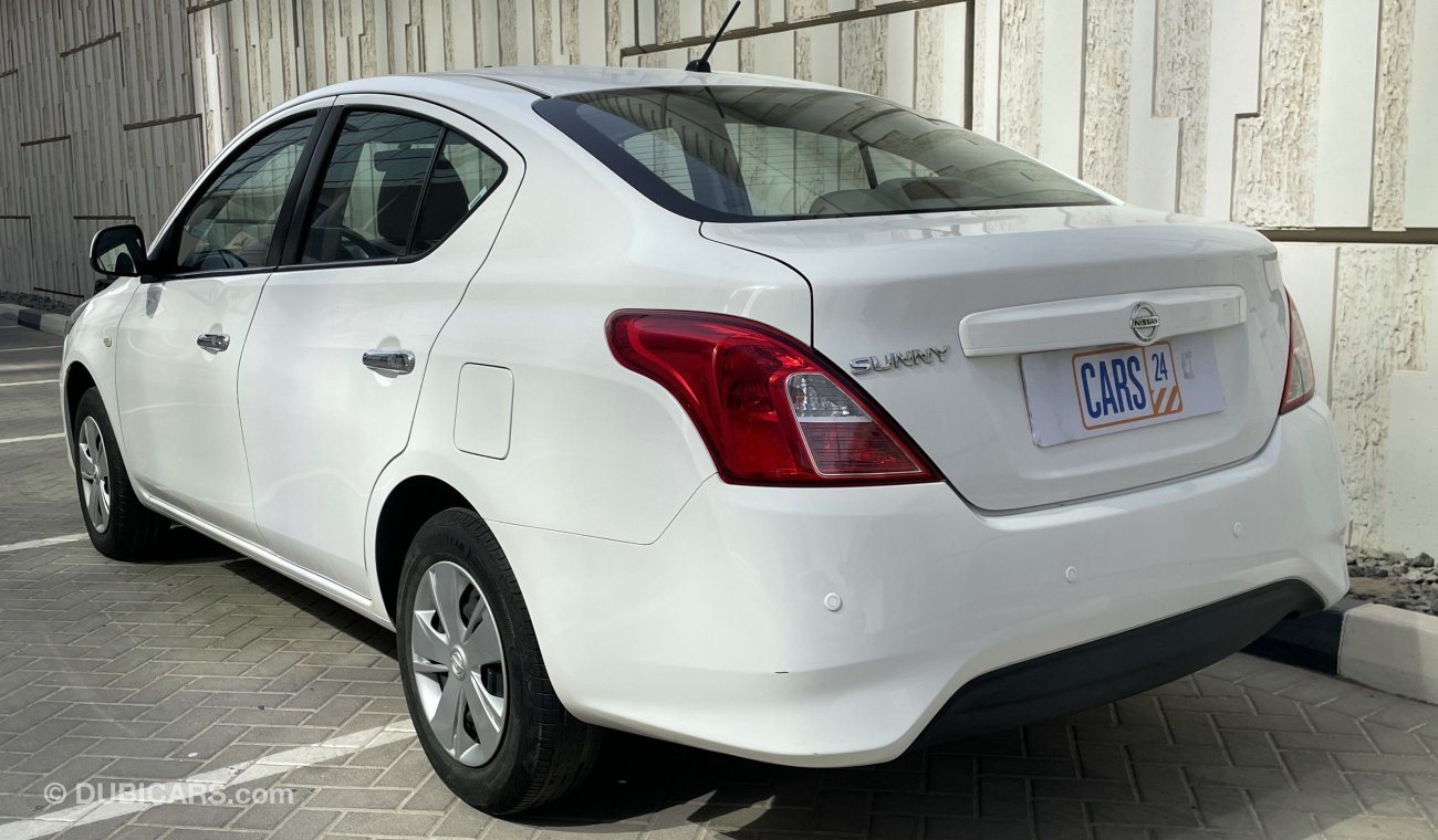 Nissan Sunny SV 1.5 | Under Warranty | Free Insurance | Inspected on 150+ parameters