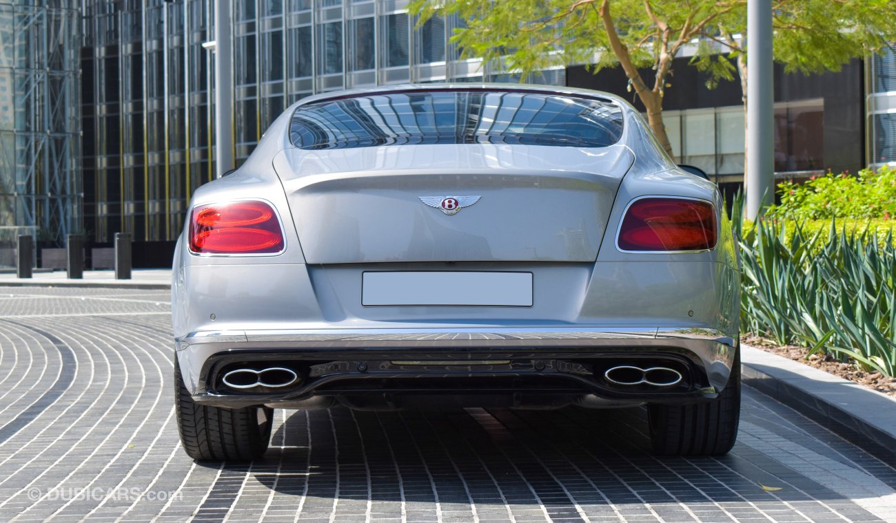 Bentley Continental GT V8S