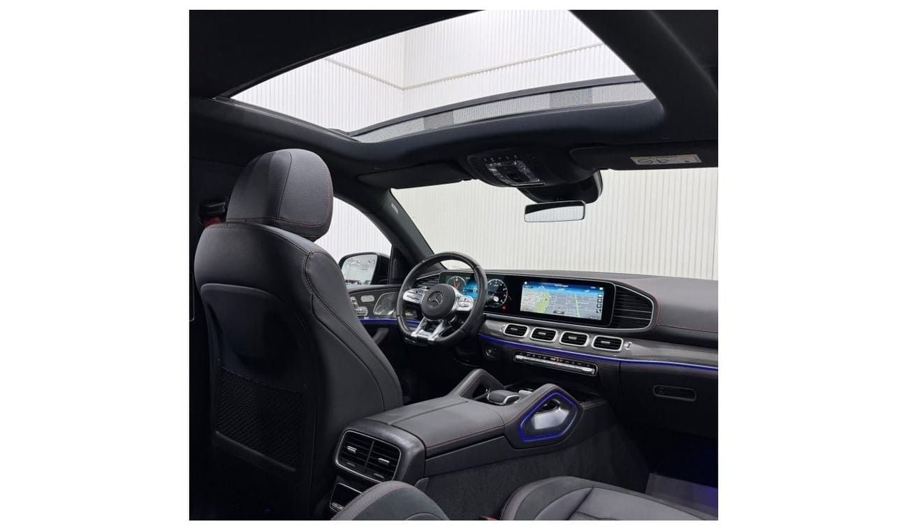 مرسيدس بنز GLE 53 AMG كوبيه 4MATIC+ 2022 Mercedes Benz GLE53 AMG Coupe, 2027 Mercedes Warranty, 4 Years Mercedes Service Pack, G