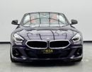 بي أم دبليو Z4 sDrive 30i 2.0L 2024 BMW Z4 sDrive30i, BMW Warranty+Service Contract+Full Service History, GCC