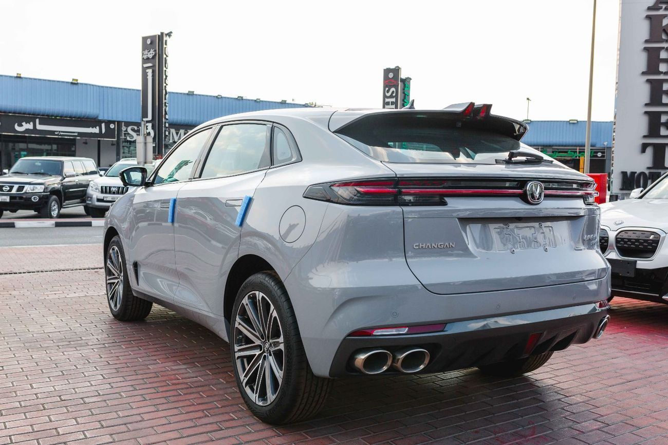 تشنجان يوني ك LIMITED CHANGAN UNI-K 2026 – 2.0L Turbo, AWD, Petrol ( Nardo Grey ) FOR EXPORT ONLY