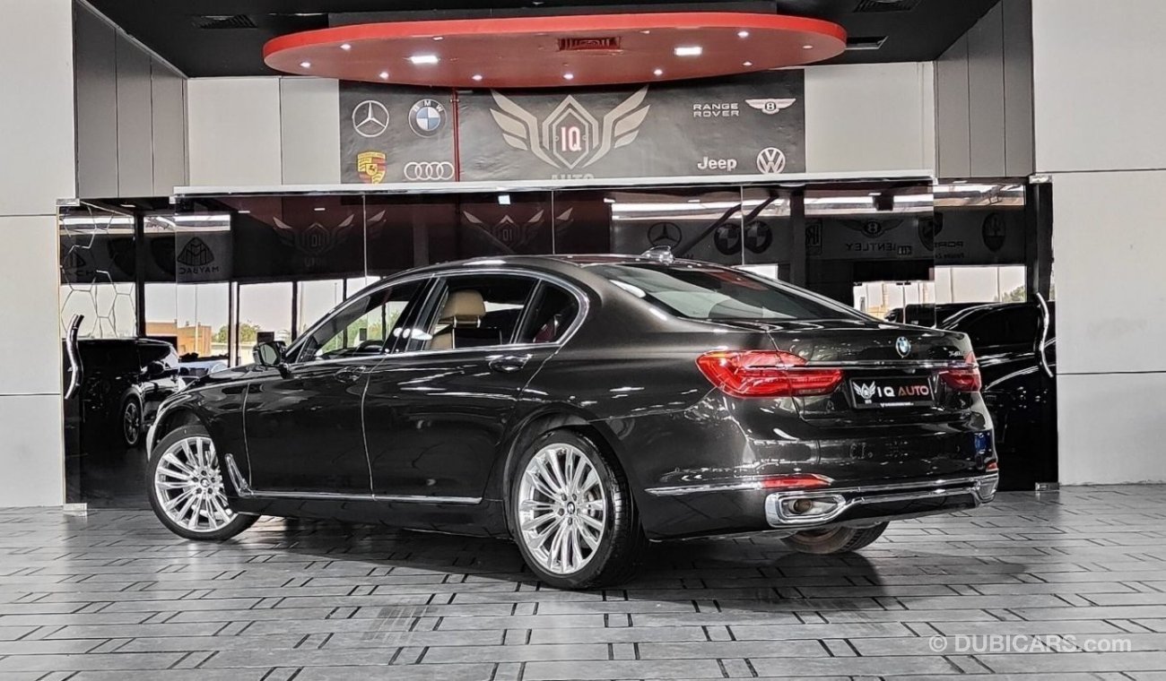 بي أم دبليو 740 AED 2900/MONTHLY | 2016 BMW 7 SERIES  740 LI | GCC | Exclusive | UNDER WARRANTY