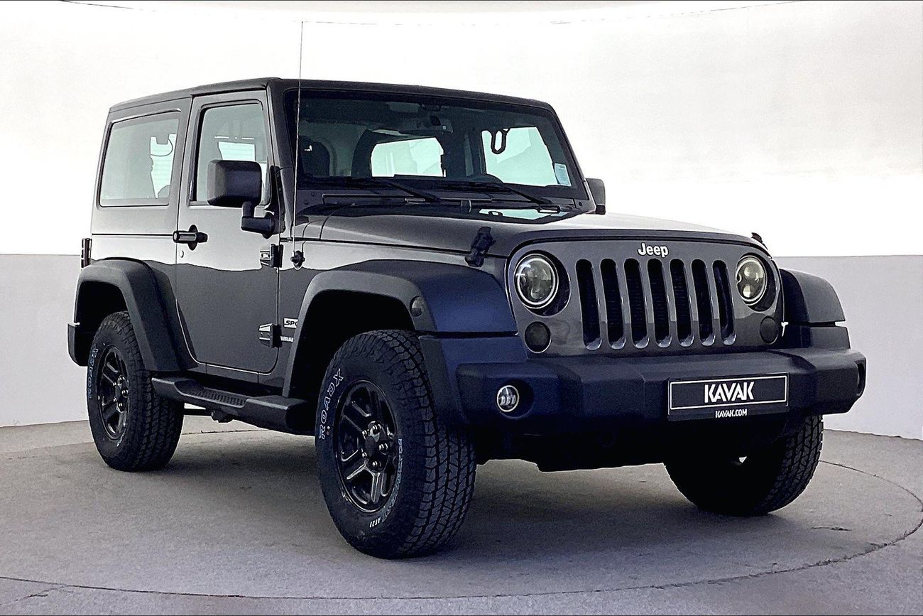 جيب رانجلر Sport | شامل الضمان | 0 ﺪﻔﻋﺓ ﺃﻮﻟﻯ