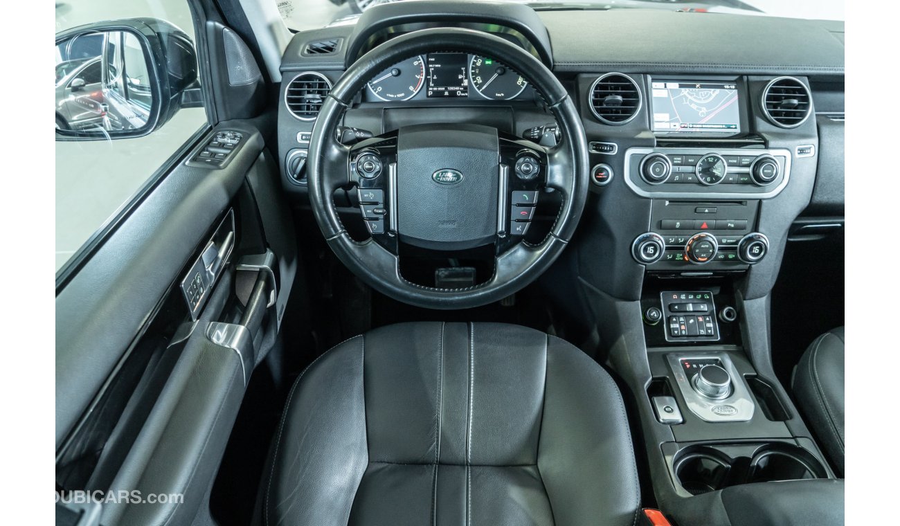 Land Rover Discovery 2014 Land Rover LR4 HSE / Extended Land Rover Warranty & Service Pack