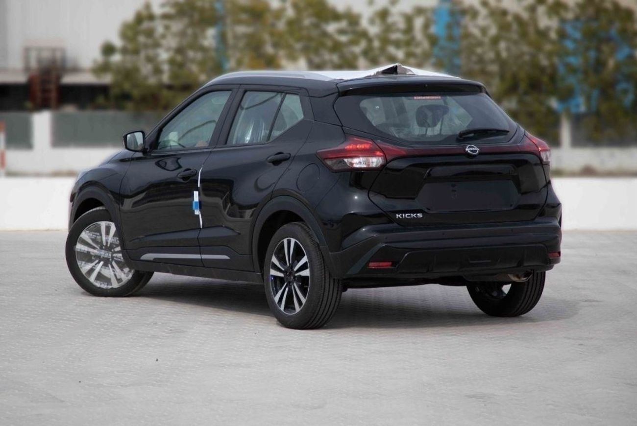 نيسان كيكس 2024 نيسان كيكس 1.6 SV - أسود من الداخل أسود