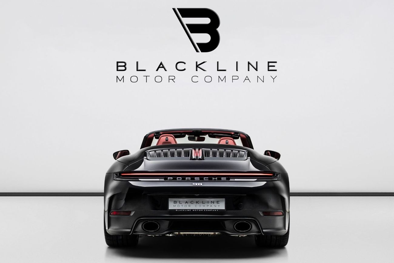 Porsche 911 Carrera 3.0L (380 HP) Convertible 2025 Porsche 911 Cabriolet, December 2026 Porsche Warranty, Very L