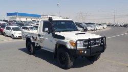 تويوتا لاند كروزر بيك آب RIGHT HAND DRIVE TOYOTA  LAND CRUISER P/UP DEC 2011 4.5L V8 DIESEL TURBO (SUPER CLEAN CONDITION )