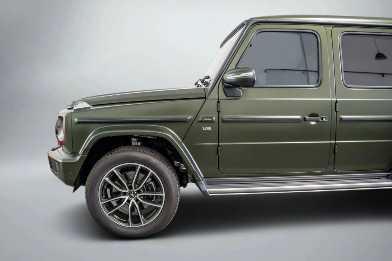 مرسيدس بنز G 500 Final Edition / EU Spec