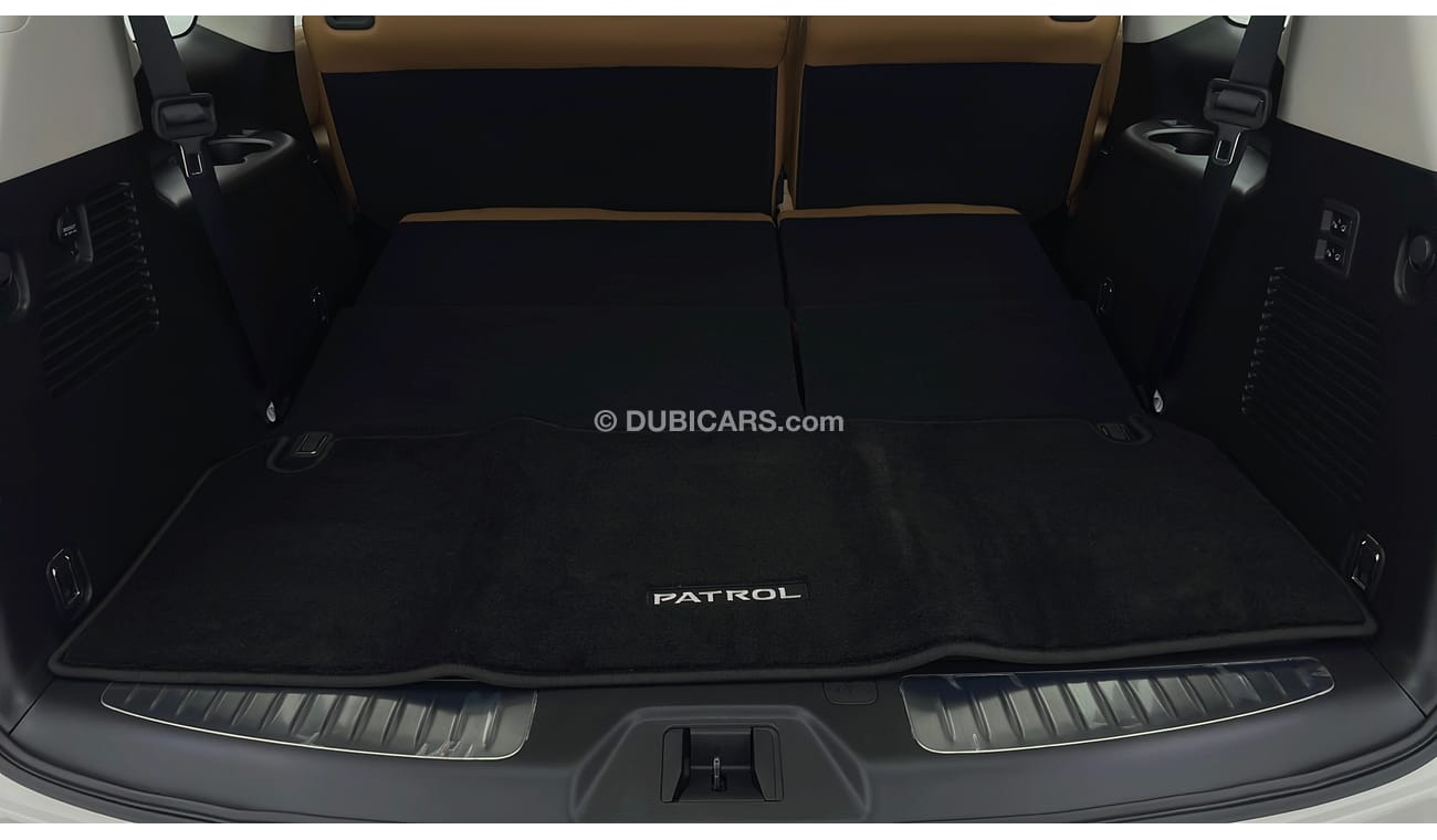 Nissan Patrol LE PLATINUM 5.6 | Under Warranty | Free Insurance | Inspected on 150+ parameters