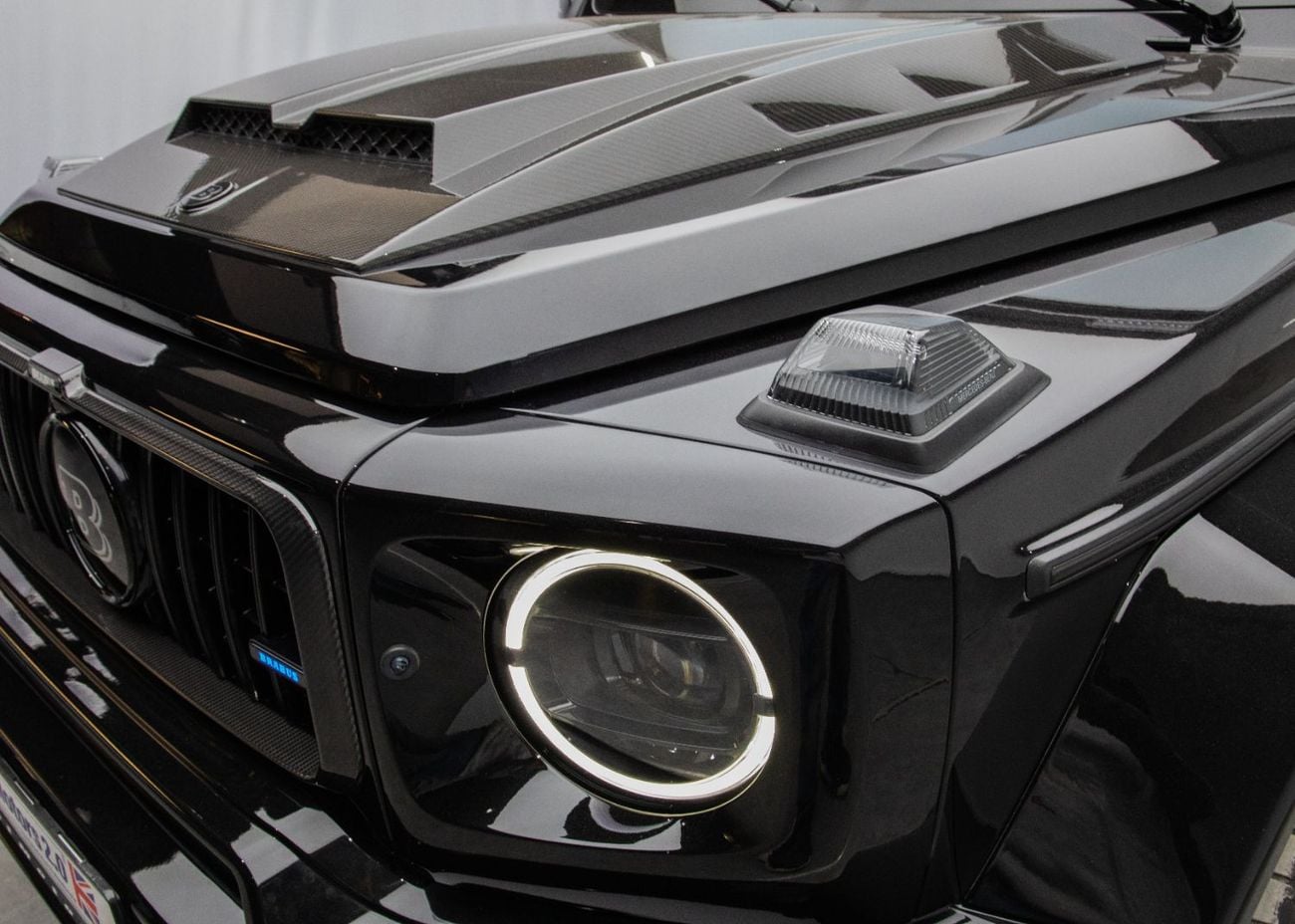 Mercedes-Benz G 63 AMG 800 Brabus Widestar