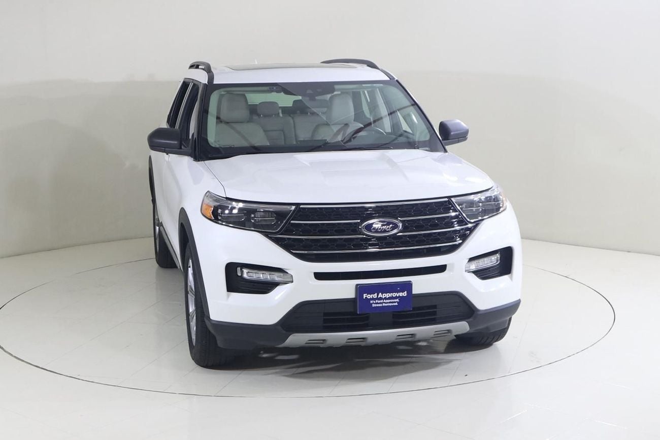 Ford Explorer XLT 200A 2.3L 4WD E3320 EXPLORER XLT / AL TAYER MOTORS / AL QOUZ SHOWROOM