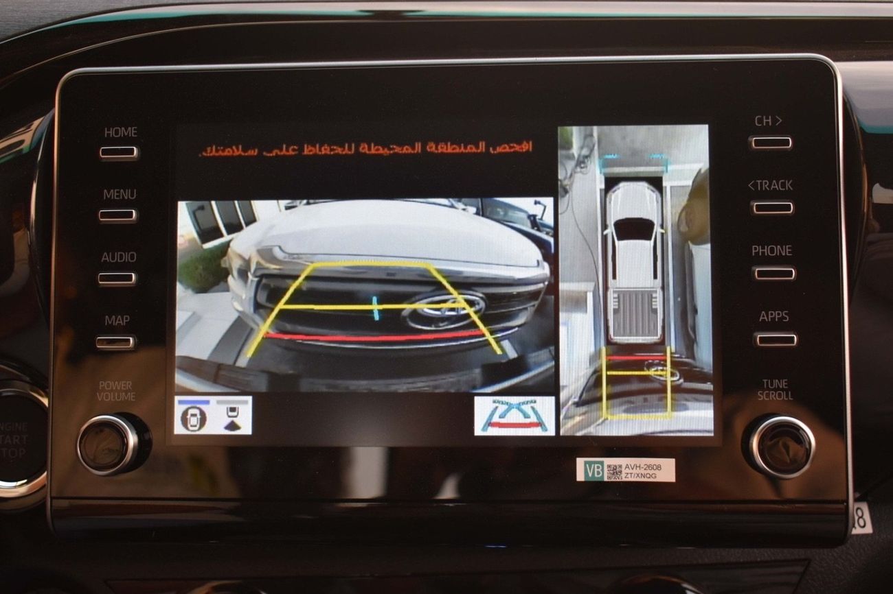 تويوتا هيلوكس 2025 TOYOTA HILUX ADVENTURE 4.0L V6 PETROL FULL OPTION