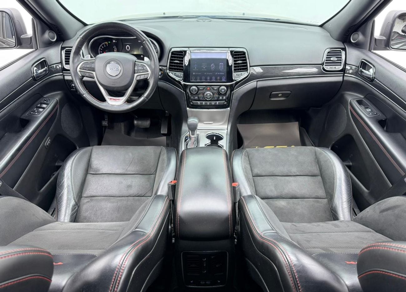 جيب جراند شيروكي TRAILHAWK 2019 Jeep Grand Cherokee Trailhawk, 2026 Jeep Warranty, Full Jeep Service History, GCC