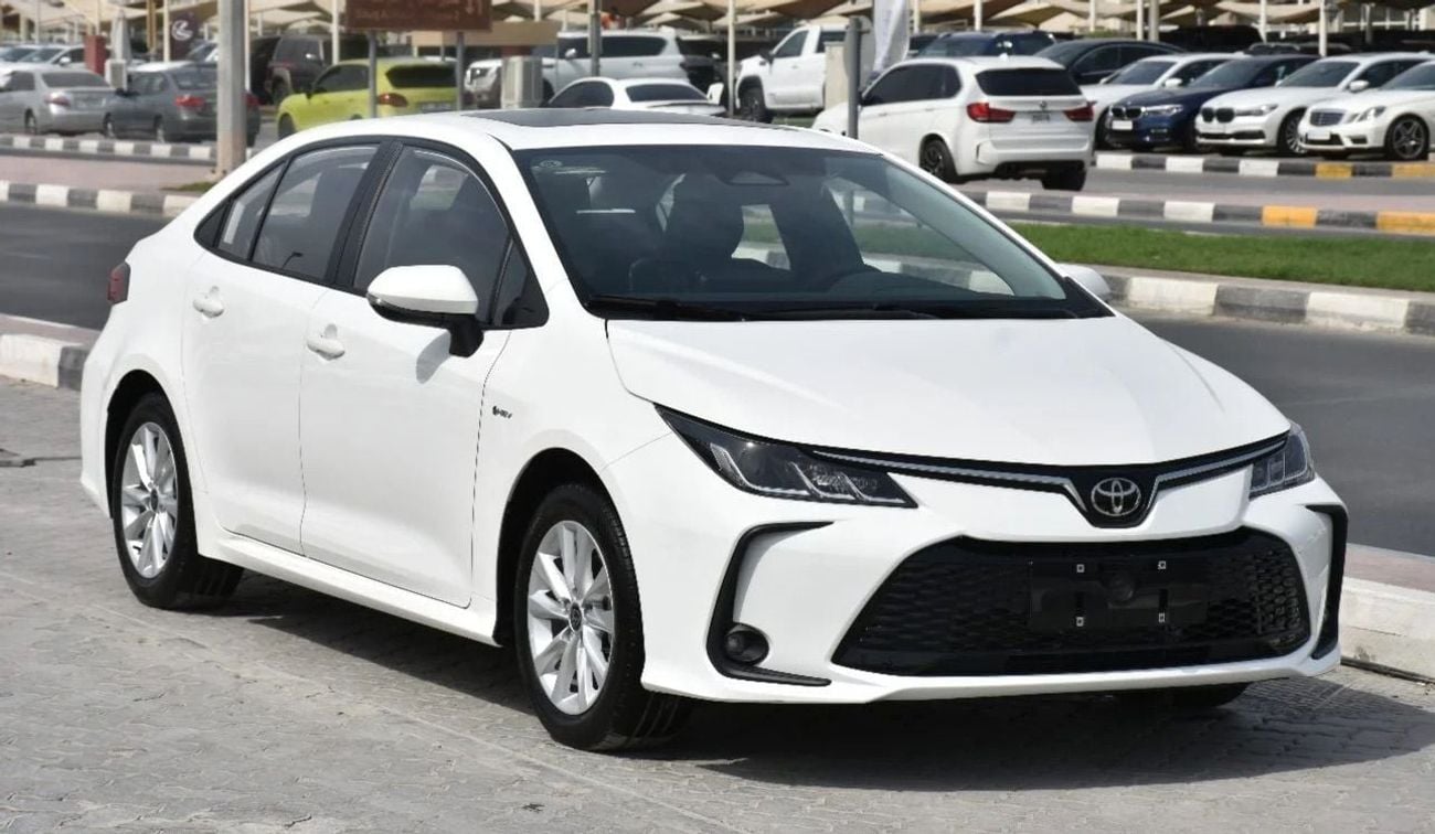 Toyota Corolla GLI Moonroof Hybrid 1.8L
