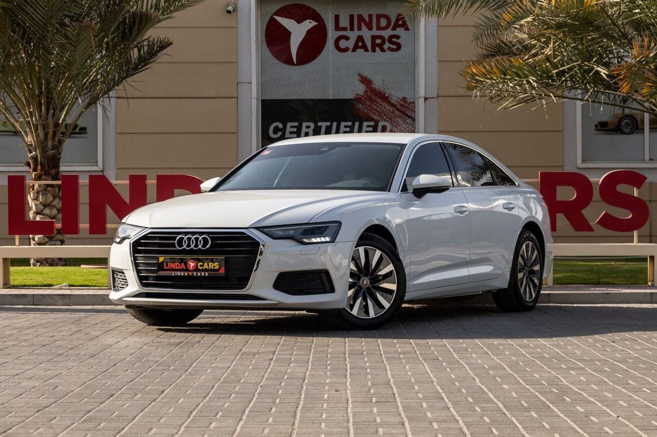 Audi A6 40 TFSI 2.0L Audi A6 2023 GCC specs for 1,719.00 AED monthly