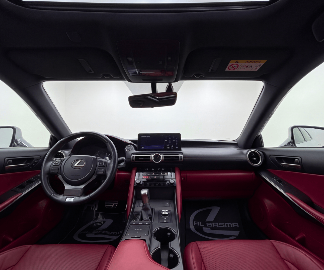 لكزس IS 350 F SPORT PRESTIGE