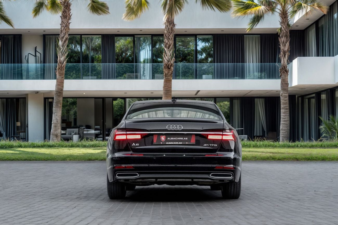 أودي A6 A6 40 TFSI | 2,253 P.M | 0% Downpayment | A6 40 TFSI | AUDI WARRANTY/SERVICE | Ramadan Offer!