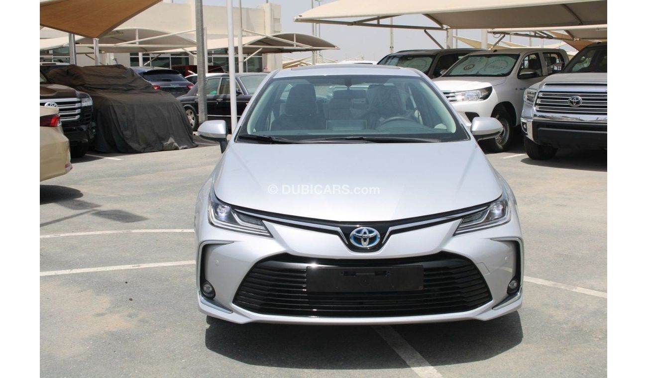 Toyota Corolla GLI 1.8L Hybrid GLi V Auto