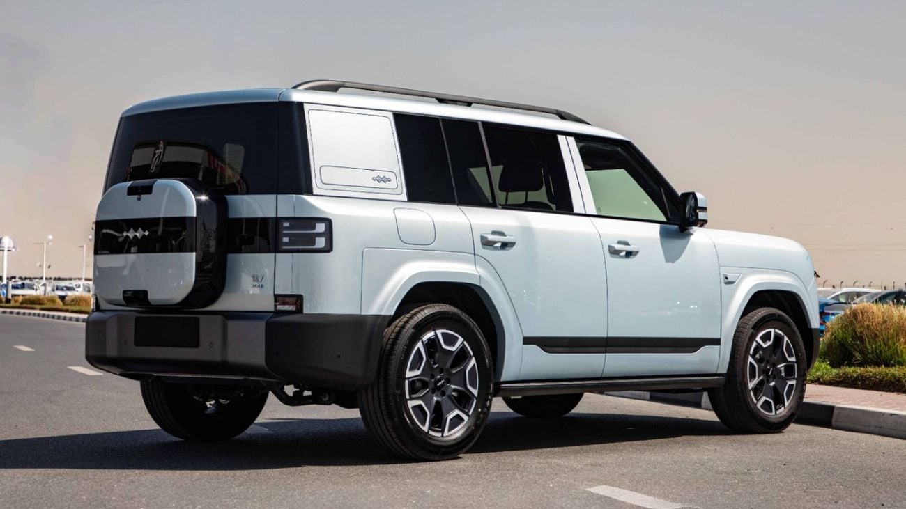 BYD Leopard Titanium 7 135KM DM-i 2WD PRO EDITION | 2025 | For Local Registration +10%