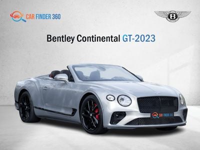 بنتلي كونتيننتال جي تي 4.0T V8