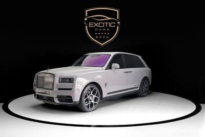 Rolls-Royce Cullinan BLACK BADGE