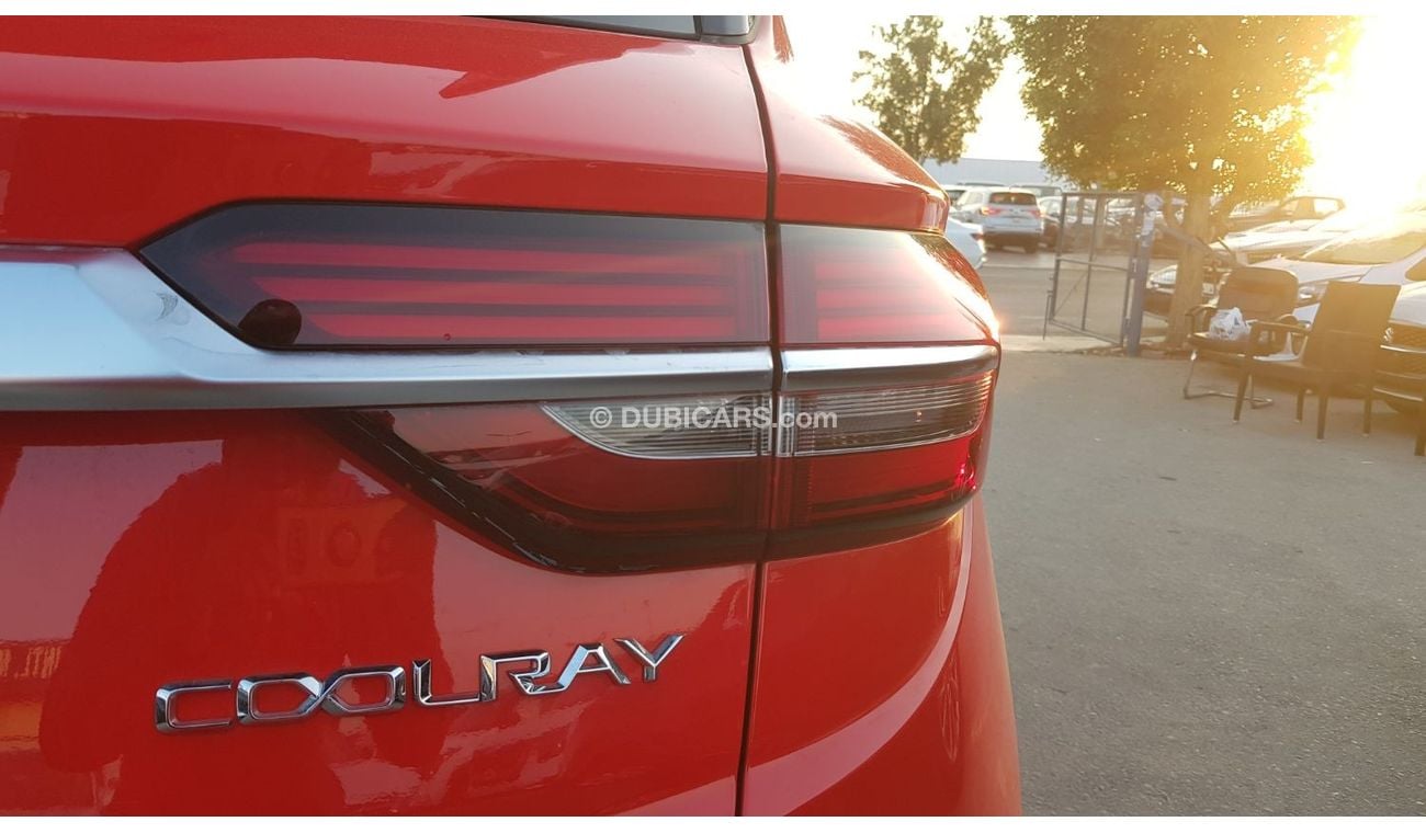 جيلي كول تري 2023 - Red Color-Digital Display -360° Panoramic View-Cruise Control