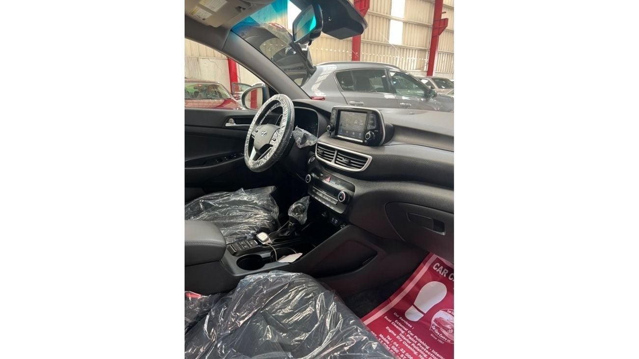 Hyundai Tucson GLS Plus PUSH START WITH LOW MEALIGE