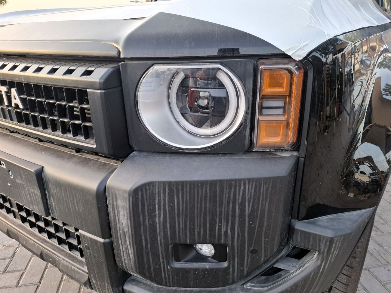 Toyota Prado Toyota Prado 2.4L 2025 Urban Black Petrol (Export Only)