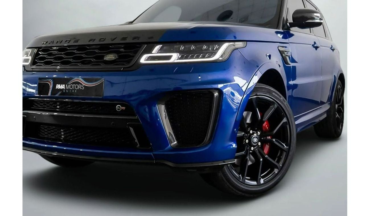 Land Rover Range Rover Sport SVR 5.0L (575 HP) AWD