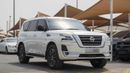 Nissan Patrol With Platinum body kit