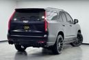 Cadillac Escalade 2023 Cadillac Escalade V, Jan 2027 Cadillac Warranty and Service Pack, Excellent Condition, GCCC
