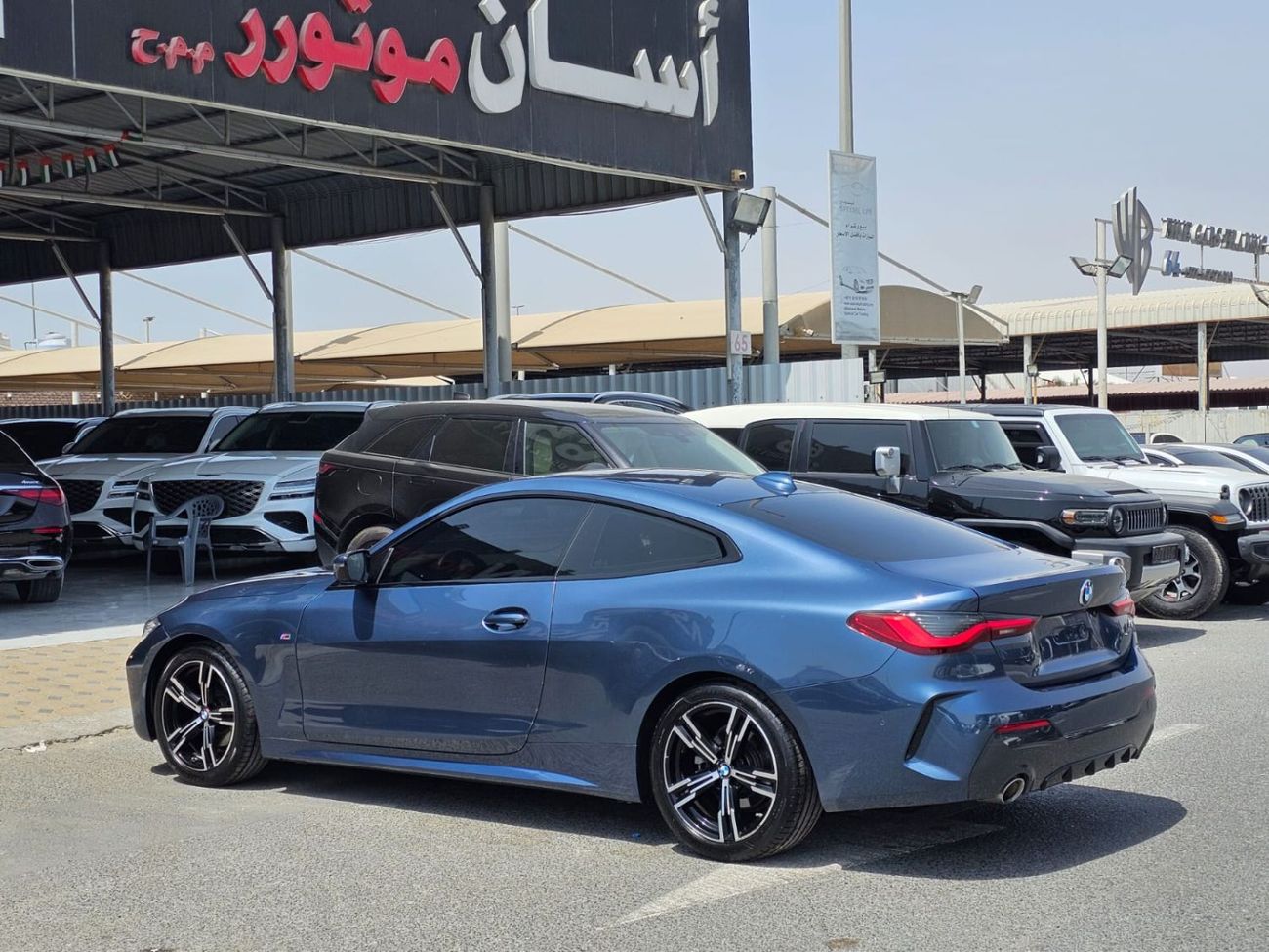 بي أم دبليو 420i M Sport Premium 2.0L