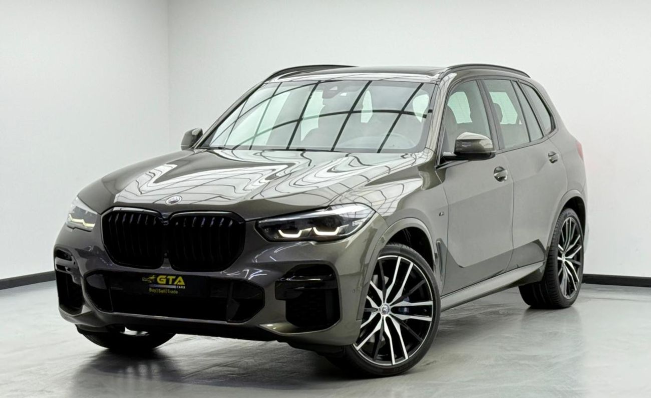 BMW X5 40i M Sport 3.0L 2023 BMW X5 xDrive40i M-Sport, 2027 BMW Warranty, Full BMW Service History, Excelle