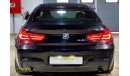 بي أم دبليو 640 2013 BMW 640i, Warranty, BMW Service History, GCC