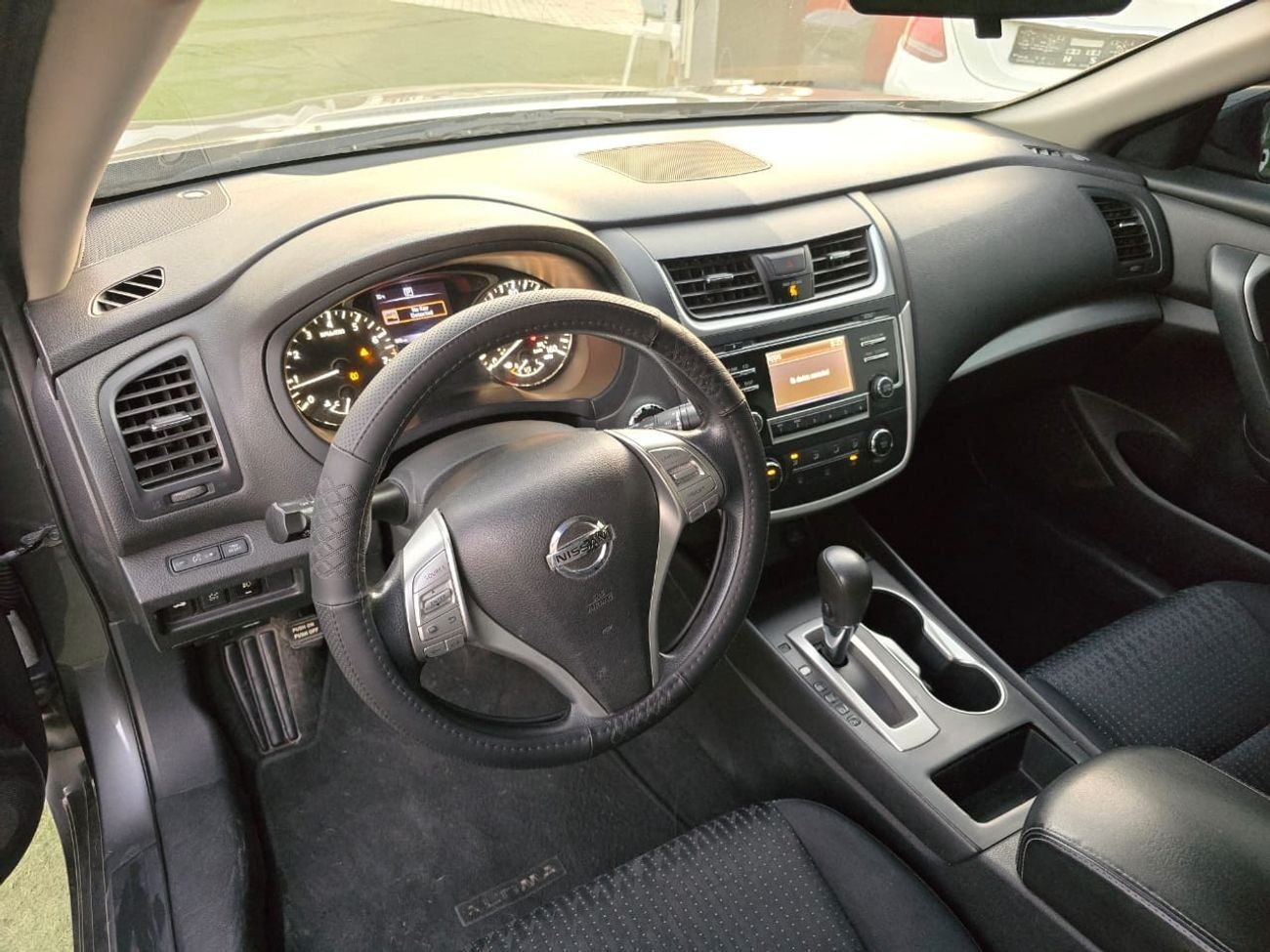 نيسان ألتيما SL 2.5L NISSAN ALTIMA 2016 V4 ENGINE 2.5L AMERICAN clean car no any work required just buy and drive