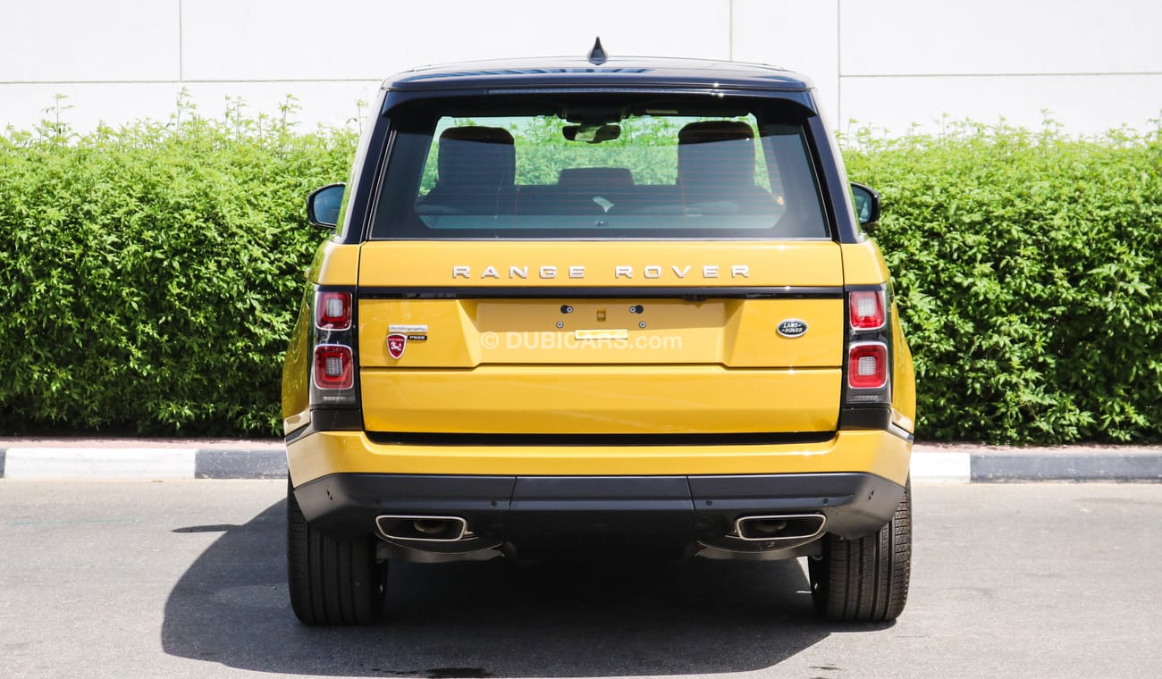 Land Rover Range Rover ((SPECIAL EDITION)  2021 - 50th Anniversary Edition - NEW