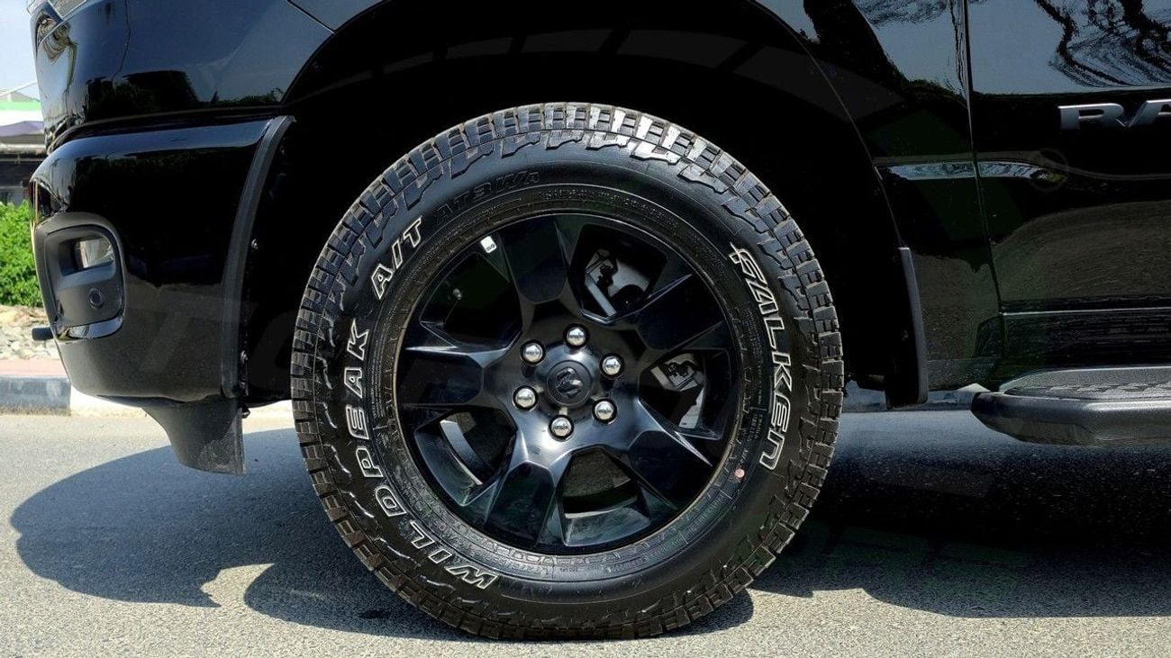 RAM 1500 ( Eid al-Adha Offer ) ( For Export ) 2025 RAM 1500 Tradesman Hurricane SO 3.0TT Crew Cab 4X4 GCC BRA